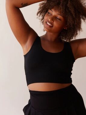 Free Label reversible Thompson Bra Black